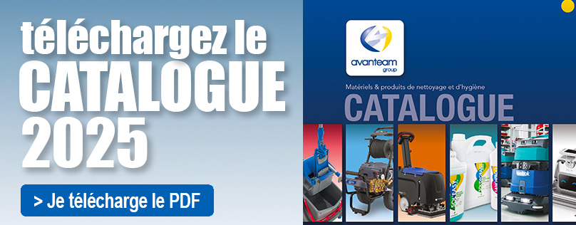 catalogues matériels et produits de nettoyage