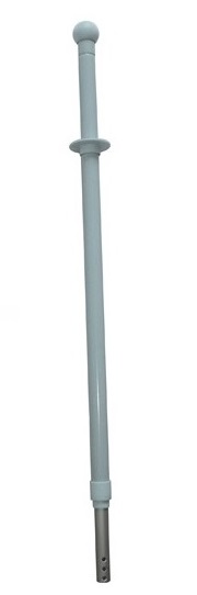 Manche télescopique ergonomique 102-184cm ERGOSWING - Delaisy Kargo