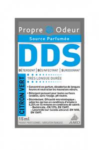 Nettoyant désinfectant DDS DOSE CITRON VERT 15ML