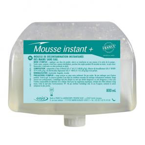 Gels hydroalcoolique MOUSSE INSTANT +