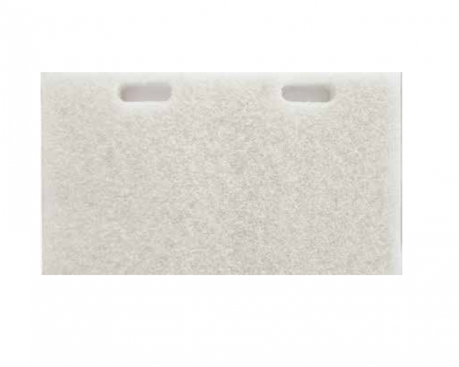 Disques  Tampon blanc 39x23cm AQUATEAM 40SX