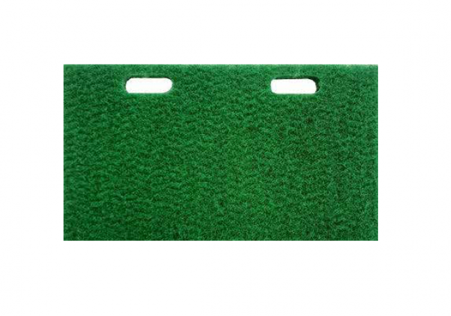 Disques  Tampon vert 39x23cm AQUATEAM 40SX