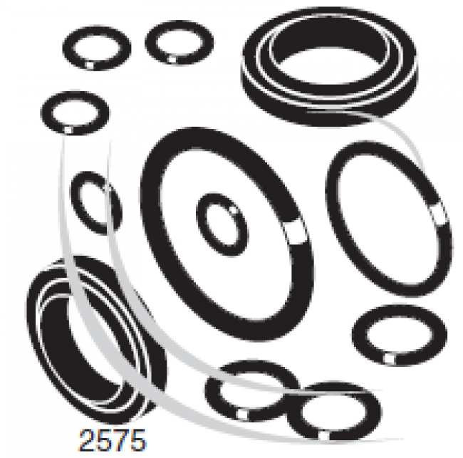 Pièces détachées pour pompes Kit 2575 joints HP diam 12 pompe S.210