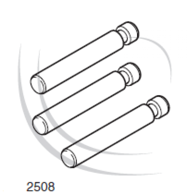 Pièces détachées pour pompes Kit 2508 pistons diam 12 pompe S.210