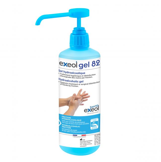 Gels hydroalcoolique EXEOL GEL 82