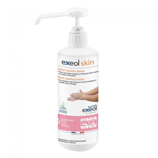 Savons liquides EXEOL SKIN