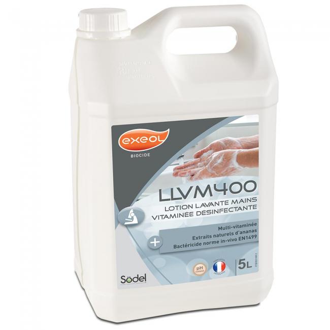 Savons liquides LLVM400