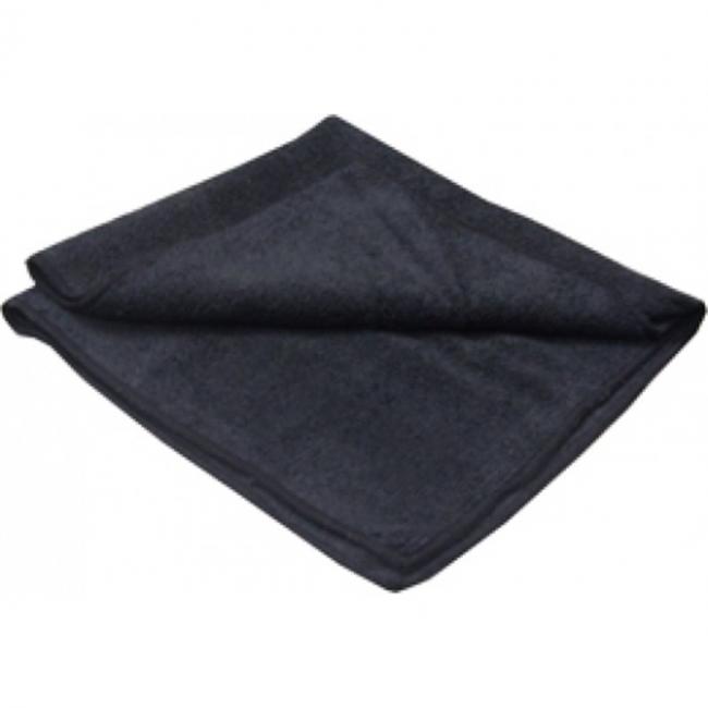 Microfibres et lavettes Microfibre PERFORM 40x40cm noire