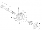 Pièces détachées pour pompes Kit 2525 joints huile réducteur pompe RK