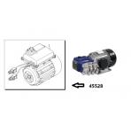 Pompes et moteurs Moteur pompe 230 volts 3.6 kw NHP AR BC 10-160 S