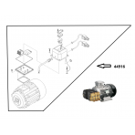 Pompes et moteurs Moteur pompe 400 volts 7.4 kw NHP 1007 S / 1008 S