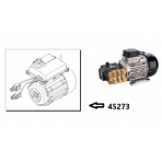 Pompes et moteurs Moteur pompe 230 volts 7.4 kw NHP AR BC 10-150S/ 10-200S